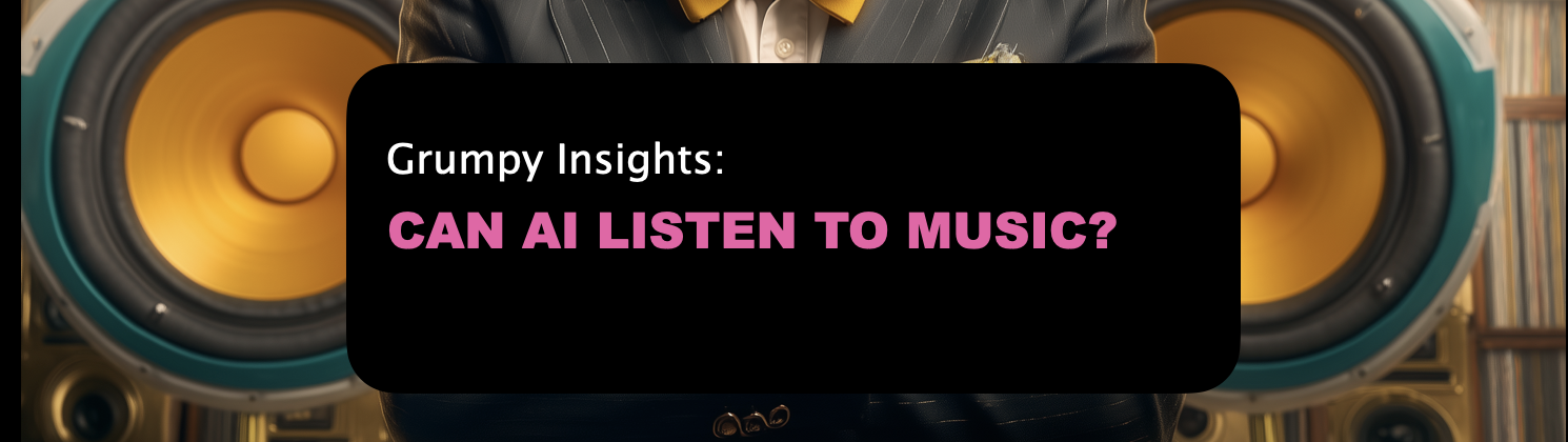 Can AI Listen to Music? Yes — And Here’s What Everyone Misses